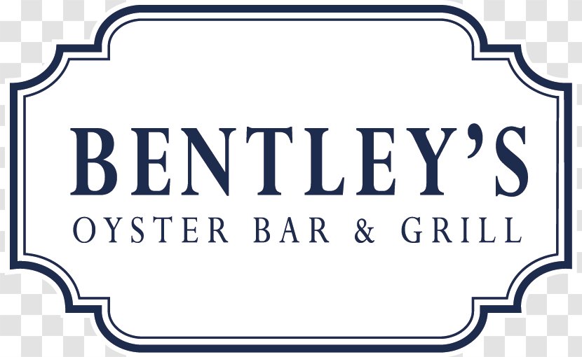 Bentley's Oyster Bar & Grill Restaurant Barbecue - Logo Transparent PNG