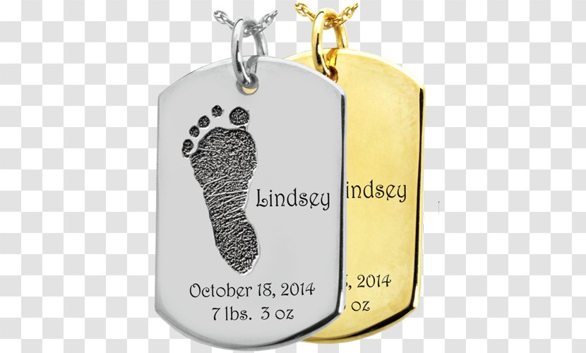 Dog Tag Charms & Pendants Footprint Jewellery Transparent PNG