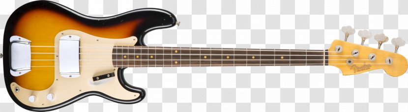 Electric Guitar Bass Fender Precision Acoustic Musical Instruments Corporation - String Instrument Transparent PNG