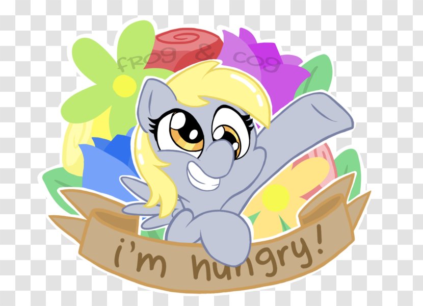 Hei The Rooster Derpy Hooves Clip Art Pony Illustration - Rainbow Dash - Banner Transparent PNG