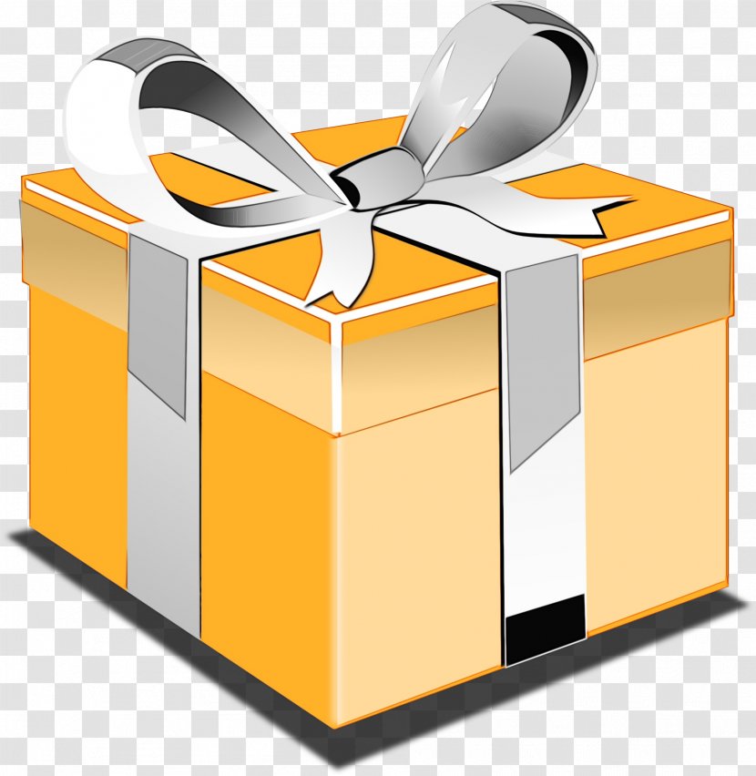 Birthday Gift Box - Paper Product Shipping Transparent PNG