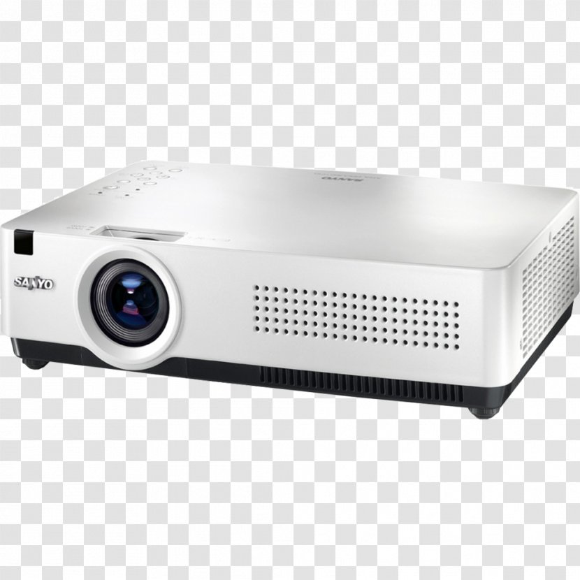 Output Device LCD Projector Multimedia Projectors XGA - Lcd Transparent PNG