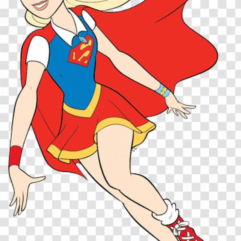 Clip Art Illustration Supergirl Superhero Image - Tree Transparent PNG