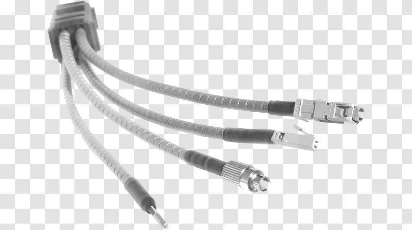 Optical Fiber Cable Electrical Network Cables - Optics - Communication Transparent PNG