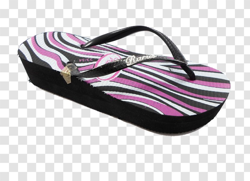 Flip-flops Slipper Shoe Walking Pink M - Magenta - Chinelo Transparent PNG