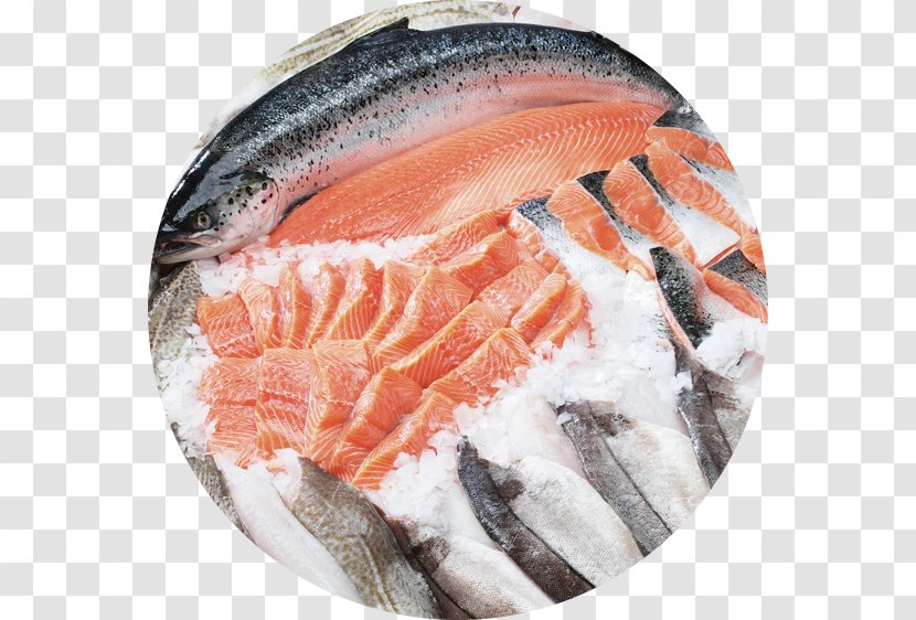 Frozen Food Fish Defrosting Seafood Freezing - Cooking Transparent PNG