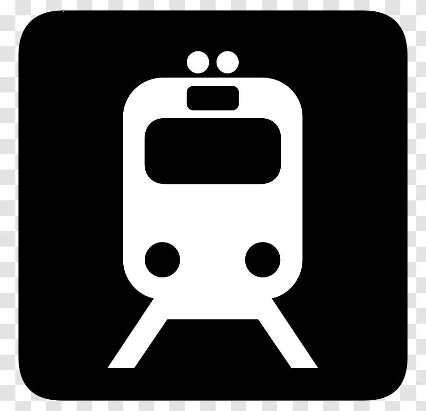 Train Rail Transport Tram Bus Rapid Transit - Interchange - Transportation Pictures Transparent PNG