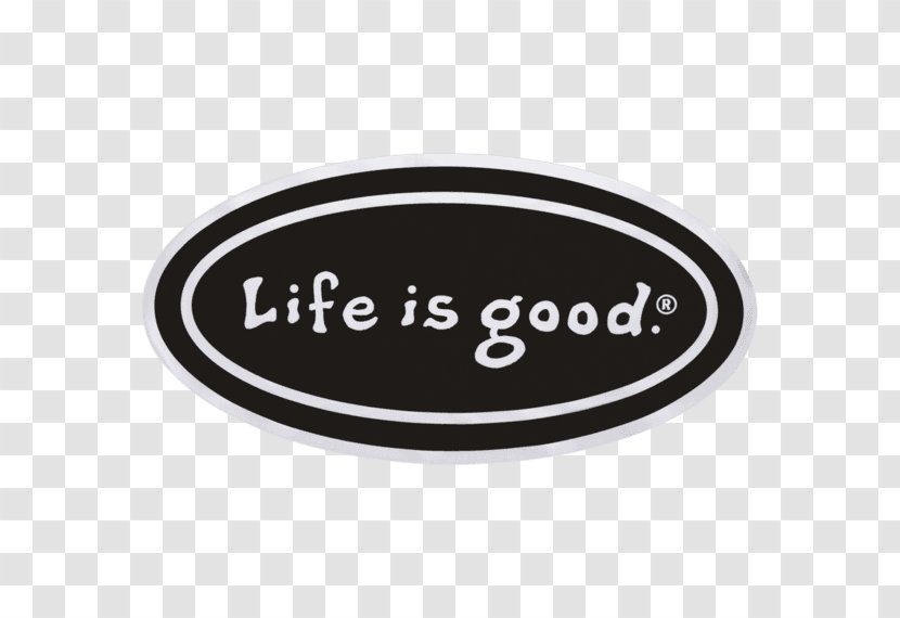 Decal Life Is Good Company Bumper Sticker T-shirt - Brand - Personalized Car Stickers Transparent PNG