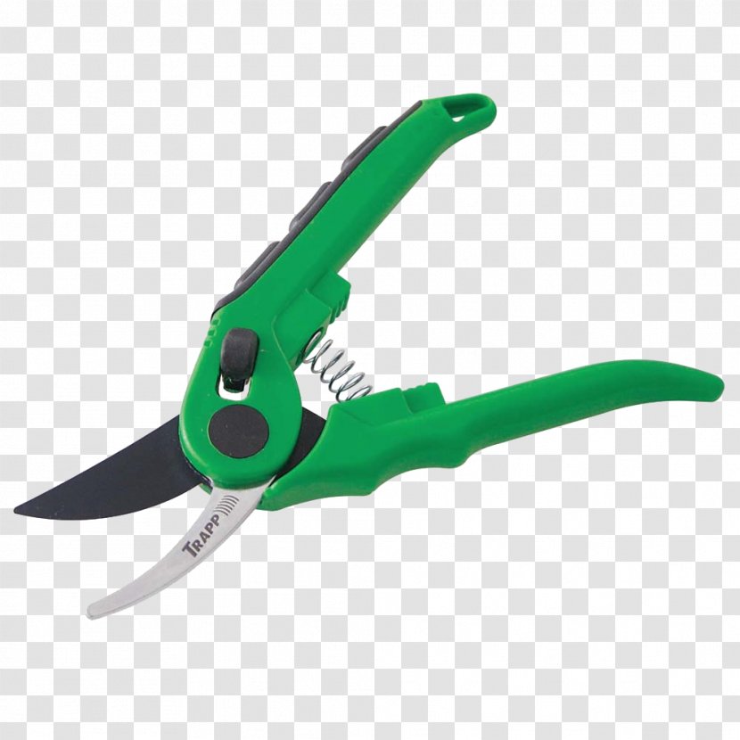 Diagonal Pliers Tool Pruning Garden Handle - Scissors Transparent PNG