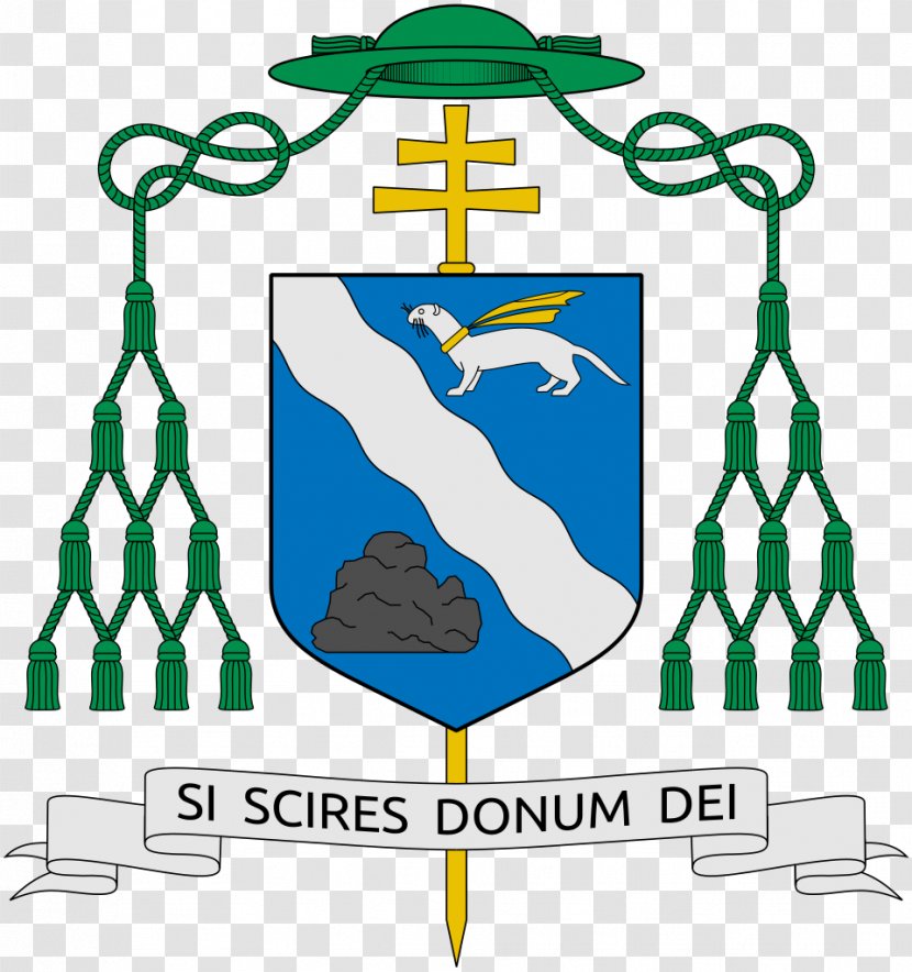 Roman Catholic Archdiocese Of Zamboanga Archbishop Coat Arms - Tree - Diagram Transparent PNG