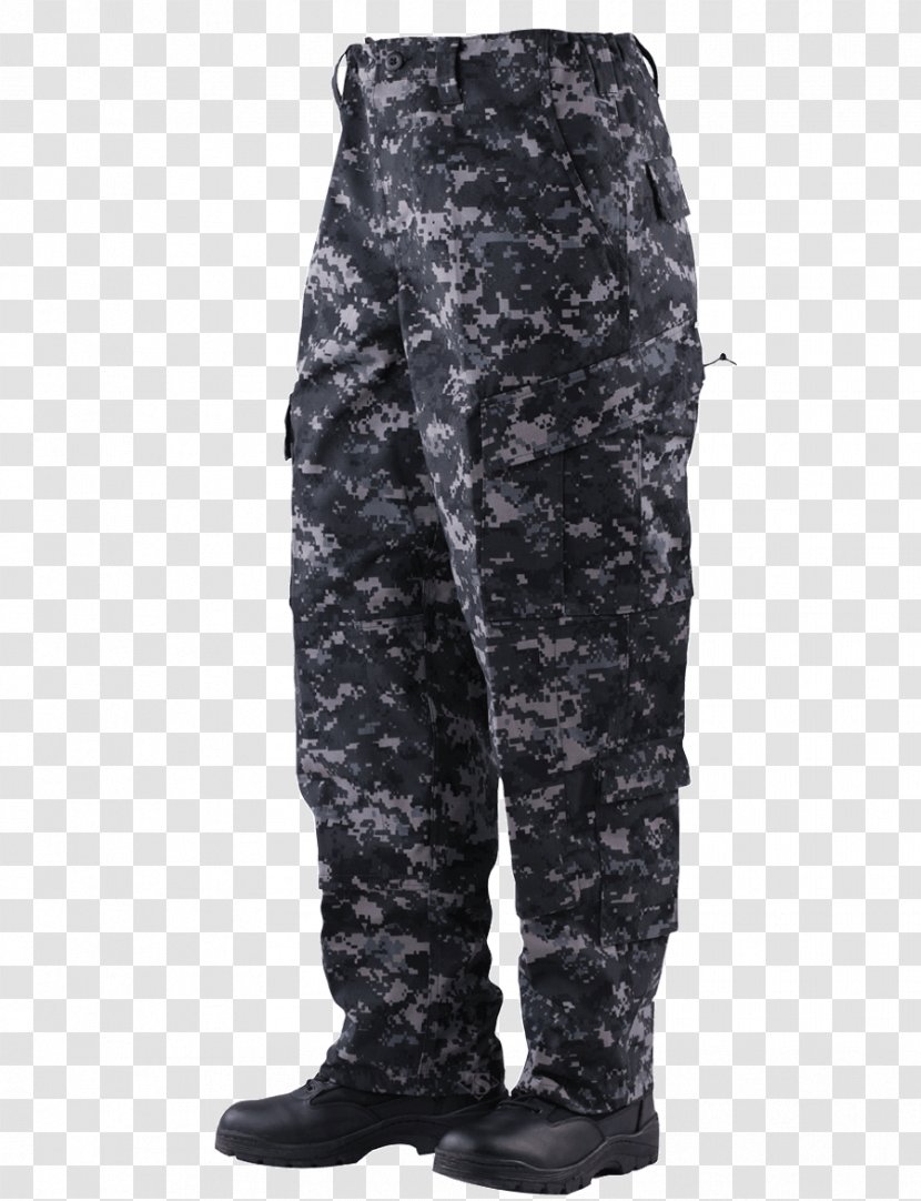 TRU-SPEC Ripstop Tactical Pants Battle Dress Uniform - Clothing - Camouflage Transparent PNG