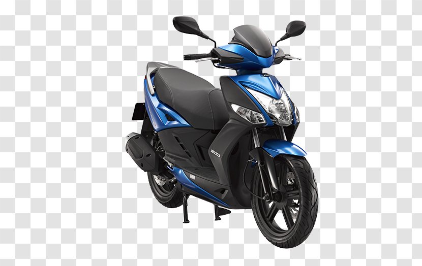 Scooter Kymco Agility Euro 4 Motorcycle - Fourstroke Engine Transparent PNG