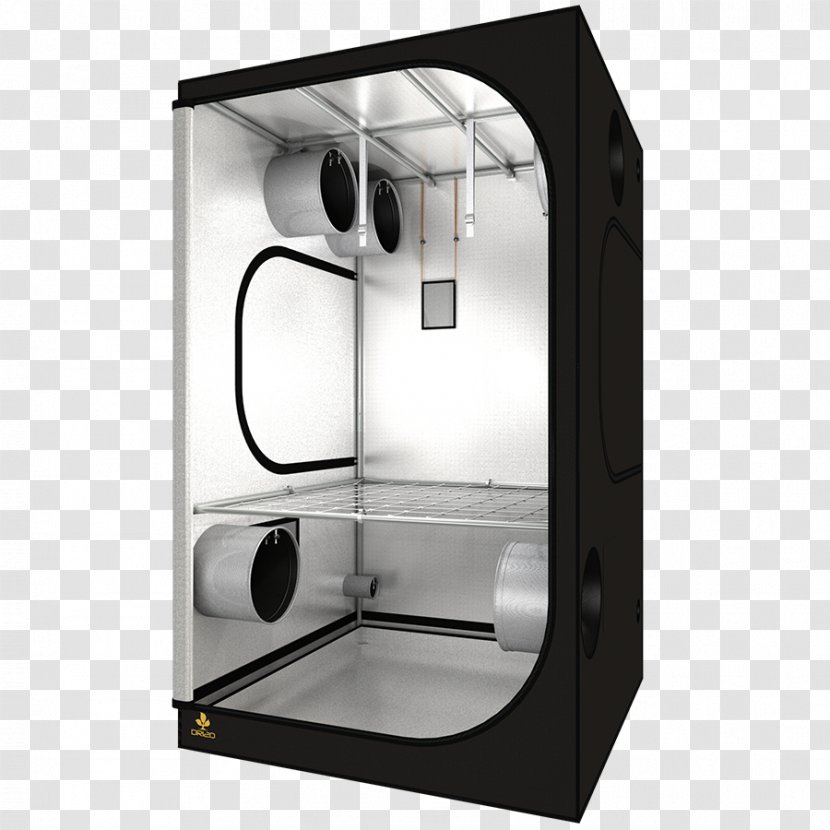 Grow Box Darkroom Tent Window - Kitchen Appliance Transparent PNG
