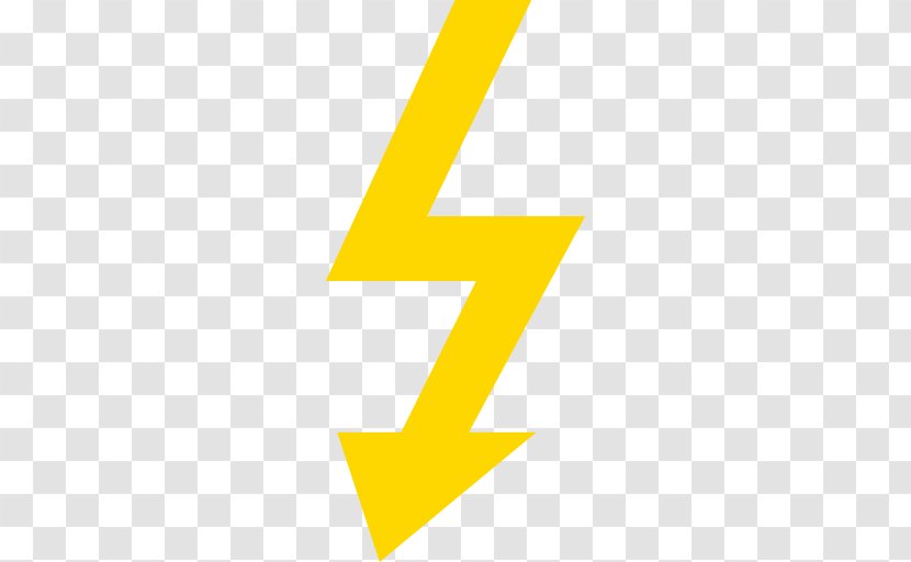 Electricity Power Symbol - High Voltage Transparent PNG