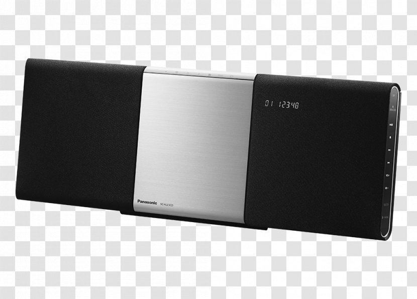Panasonic System Loudspeaker High Fidelity SC-HC1040 - Stereophonic Sound - Electronics Transparent PNG