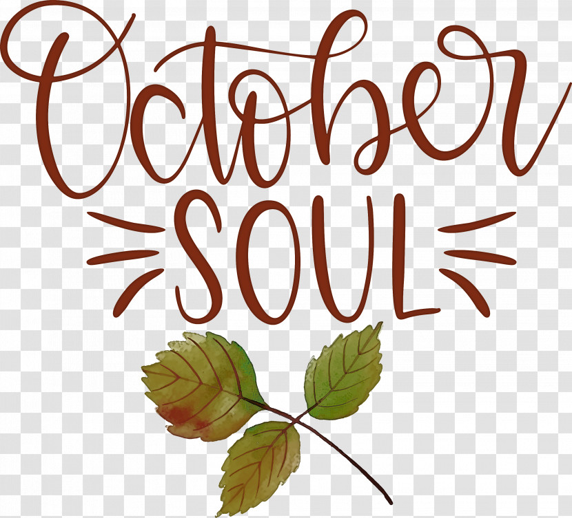 October Soul October Transparent PNG