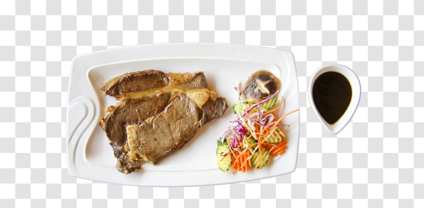 High-definition Television Food Image Resolution - Tbone Steak - Eye Transparent PNG
