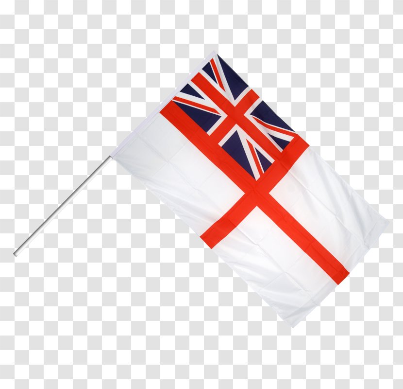 Great Britain Flag Naval Ensign Navy - Inch Transparent PNG