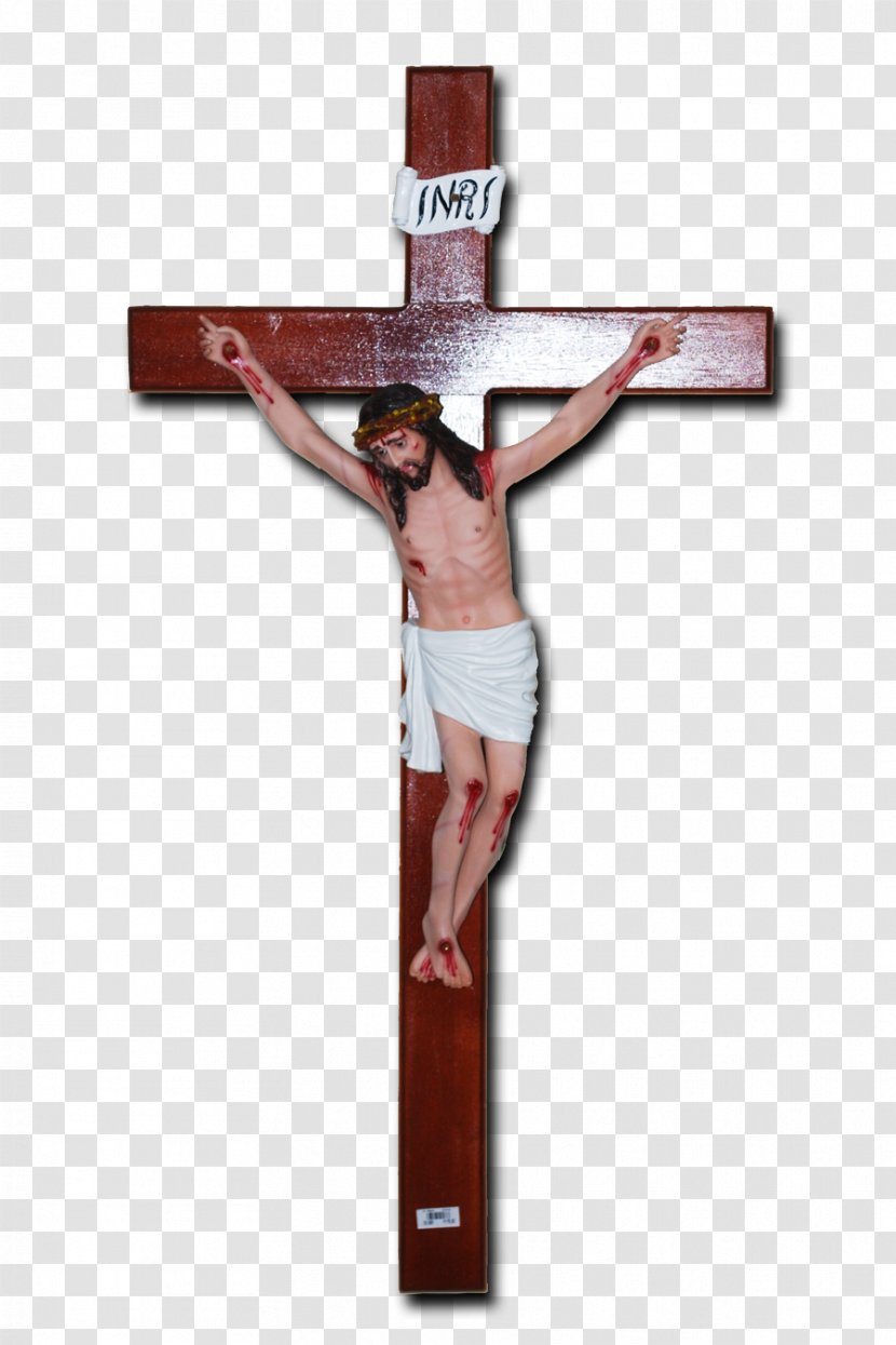 Crucifix Christian Cross Guardian Angel - Religious Text - Church Candles Transparent PNG
