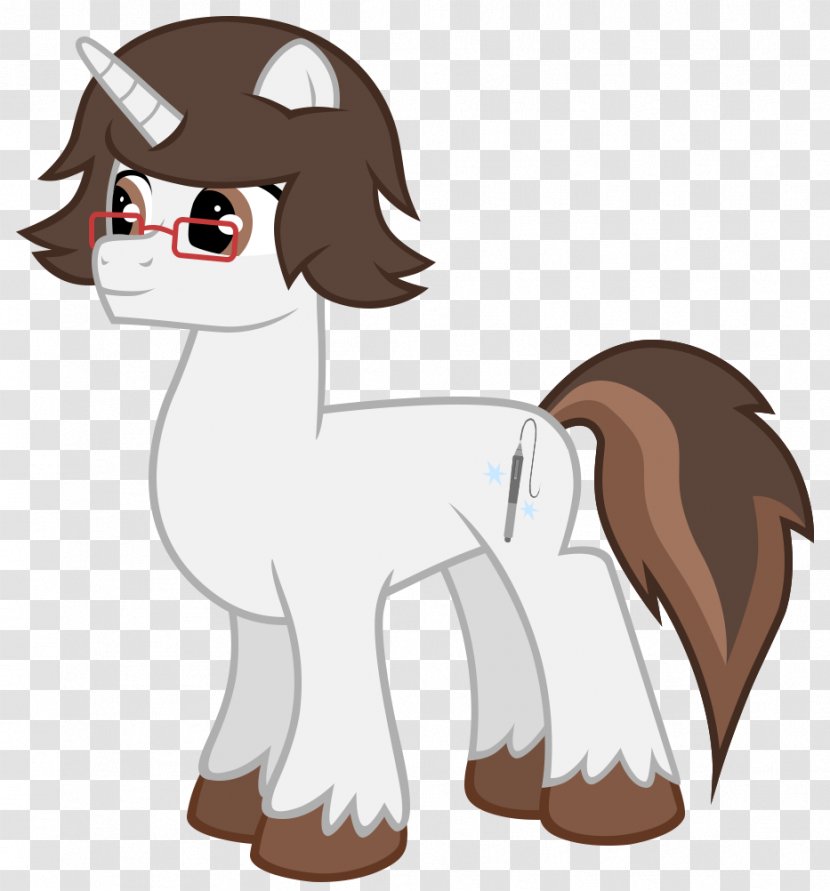 Puppy Pony Horse Dog Cat - Sketchpad Vector Transparent PNG