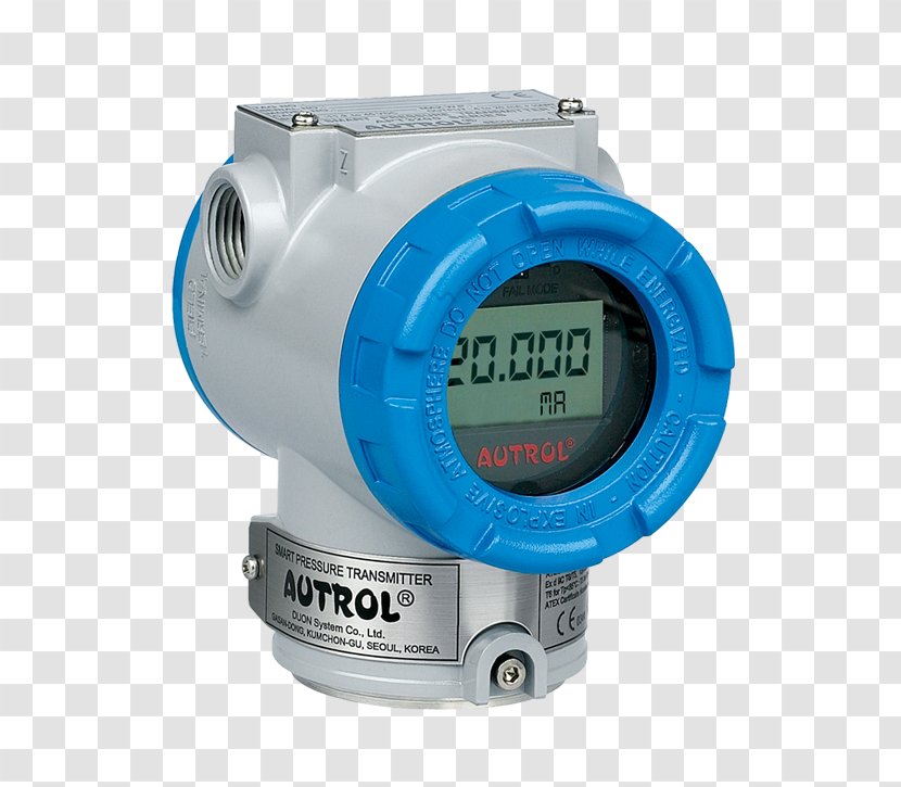 Pressure Sensor Transmitter Resistance Thermometer Measurement - Hardware - Meriam Transparent PNG