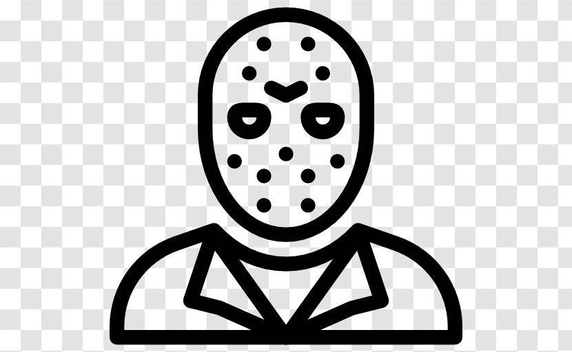 Jason Voorhees Clip Art - Face - Asesino Transparent PNG