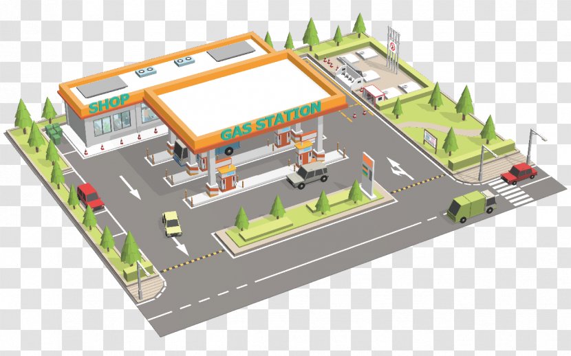 Filling Station Closed-circuit Television Gasoline Compressed Natural Gas Dahua Technology - Closedcircuit Transparent PNG