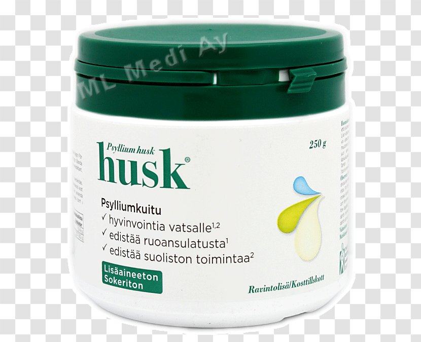 Cream Product Tribe - Psyllium Husk Transparent PNG