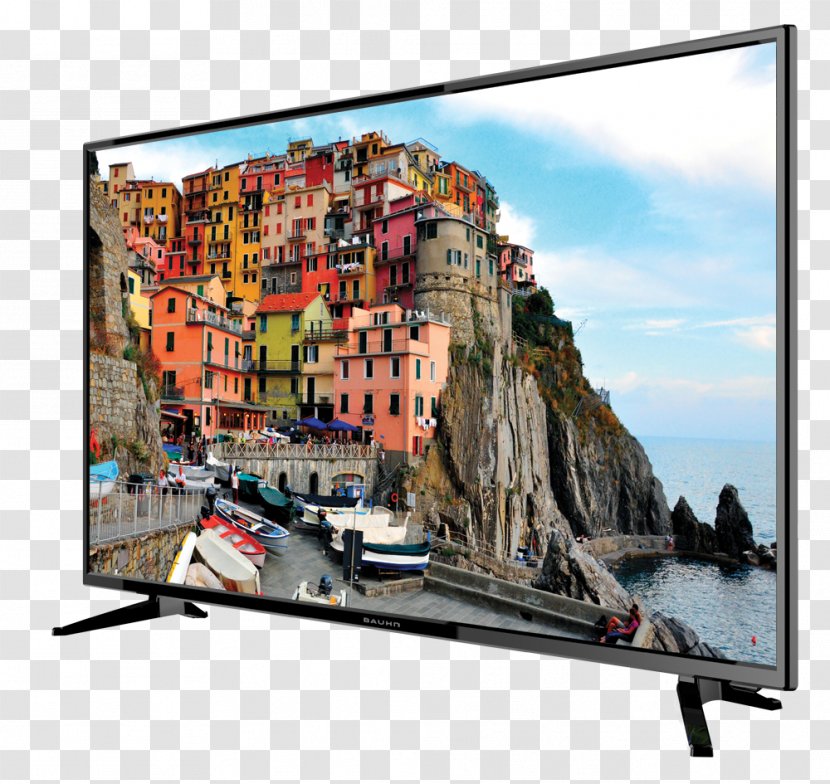 4K Resolution LED-backlit LCD Ultra-high-definition Television Chromecast - Aldi Transparent PNG