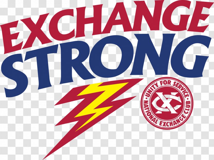 Logo National Exchange Club Dearborn Brand Trademark - Service - Strong Transparent PNG