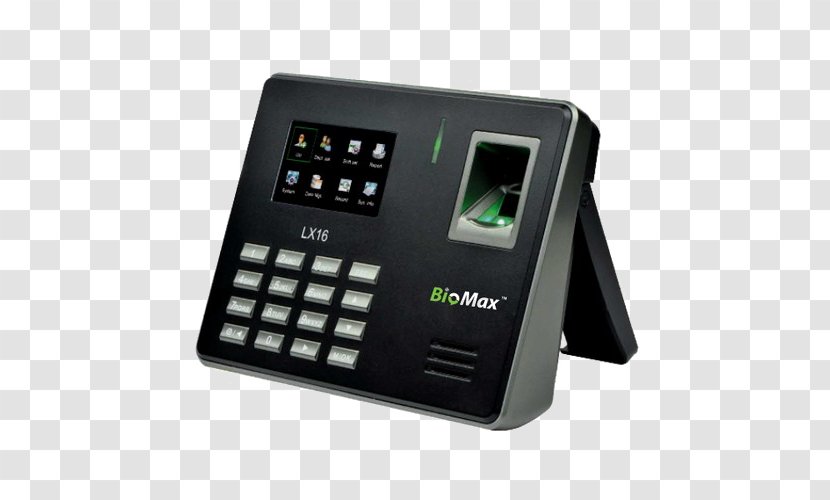 Time And Attendance Biometrics Device Fingerprint Biometric Transparent PNG