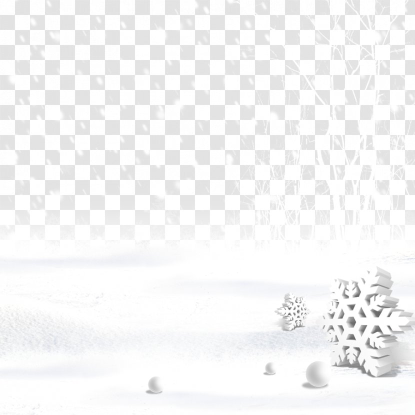 Santa Claus Snow Inflatable Christmas Decoration - Area - White Background Transparent PNG