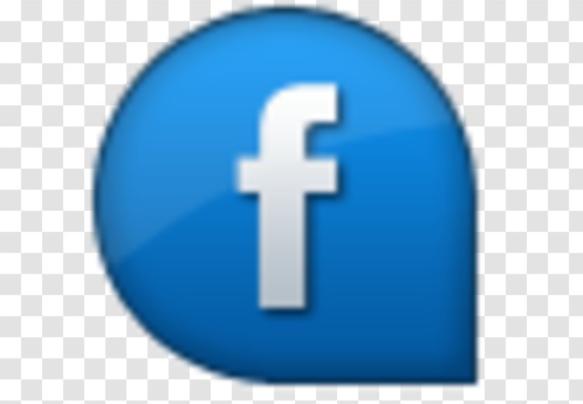 YouTube Facebook, Inc. Facebook Messenger Social Media - Blue - Youtube Transparent PNG