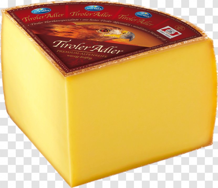 Gruyère Cheese Tyrol Montasio Milk Tiroler Wappen - Parmigianoreggiano Transparent PNG