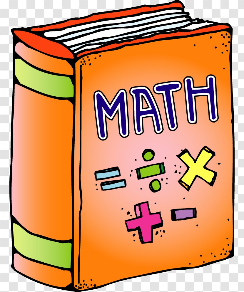 Mathematics Textbook Clip Art - Book - Maths Examination Cliparts Transparent PNG