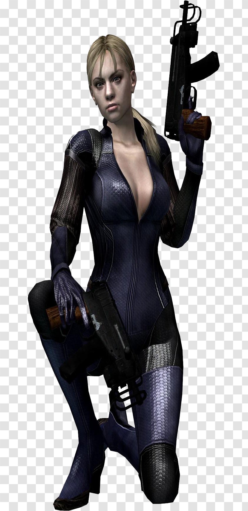 Resident Evil 5 Evil: Revelations 3: Nemesis Jill Valentine - Cartoon Transparent PNG