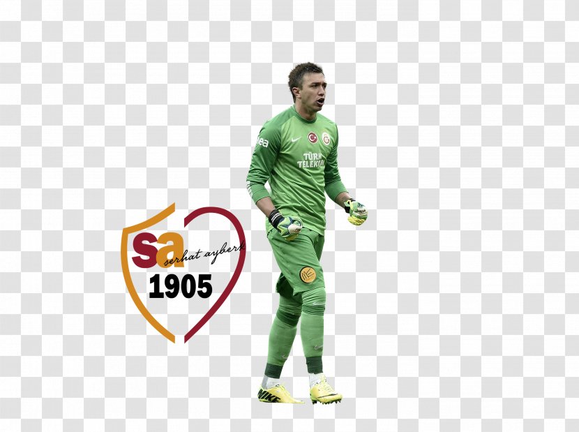 Galatasaray S.K. Jersey T-shirt Uniform - Fernando Muslera - Urugay Transparent PNG