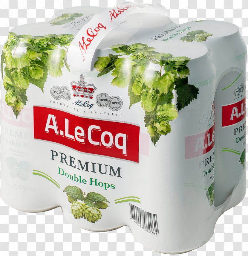 Beer Pale Lager A. Le Coq Premium Transparent PNG
