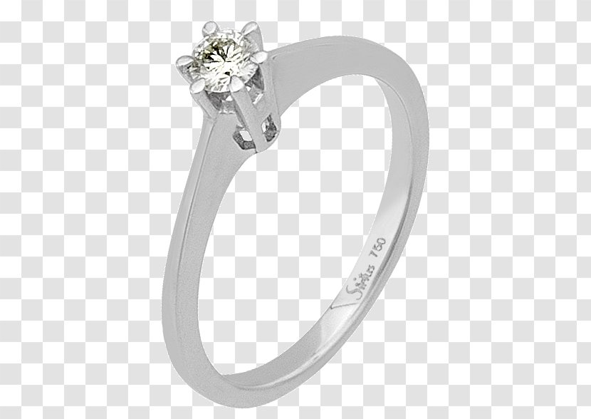 Earring Diamond Solitaire Wedding Ring Transparent PNG