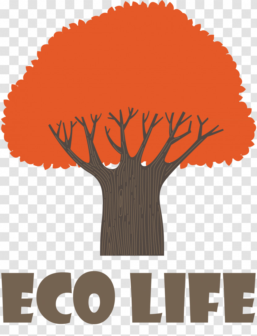 Eco Life Tree Eco Transparent PNG