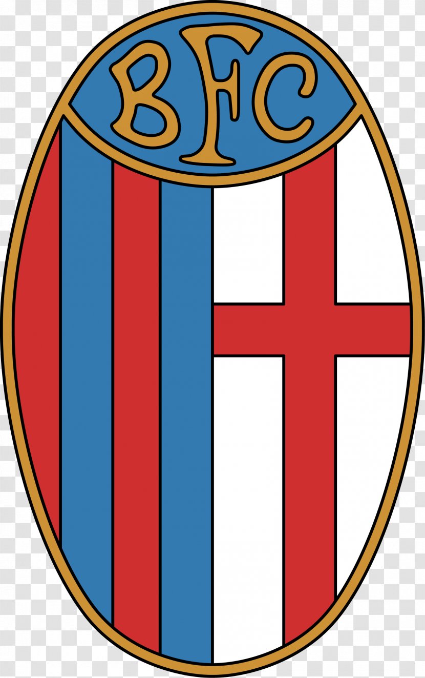 Bologna F.C. 1909 Football Image Logo - Team Transparent PNG