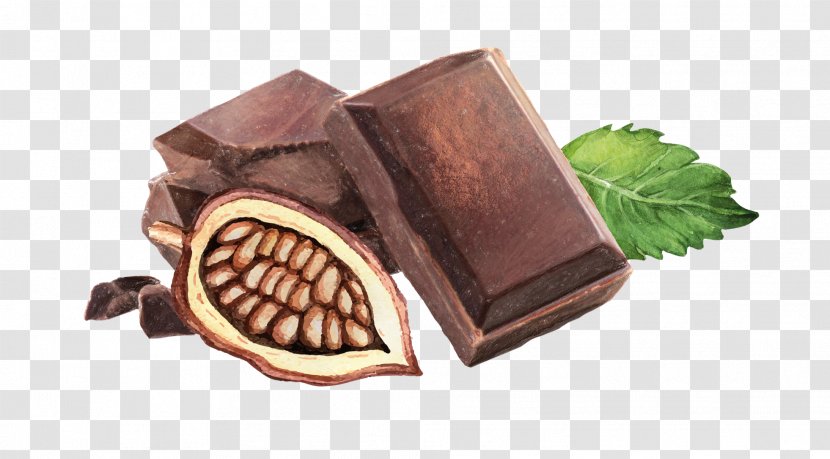 Donuts Chocolate Cake Dessert - Leaf - Flavour Transparent PNG
