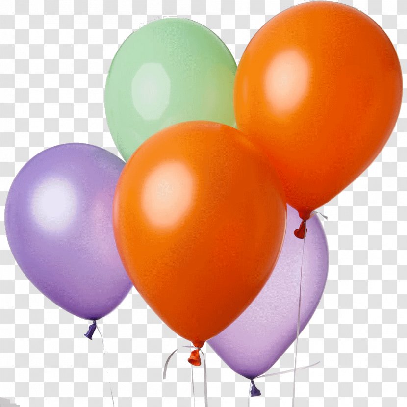 Toy Balloon Cluster Ballooning Helium Party - Nieuwegein Transparent PNG