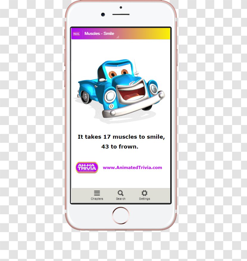 Smartphone Animated Trivia Feature Phone Film - Gadget - Quiz Contest Transparent PNG