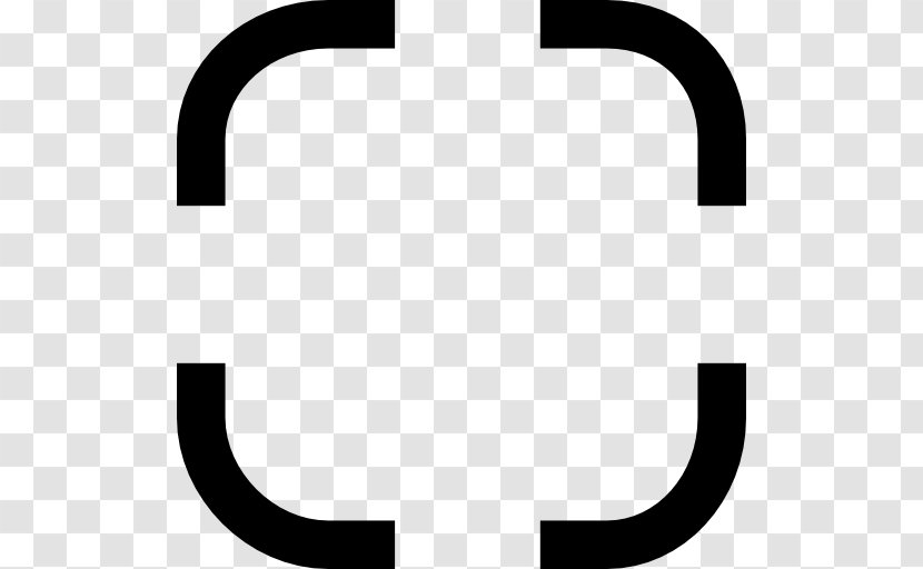 Square Shape Squircle - Black Transparent PNG