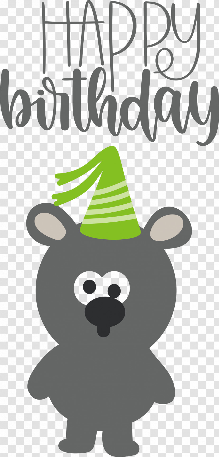 Happy Birthday Transparent PNG