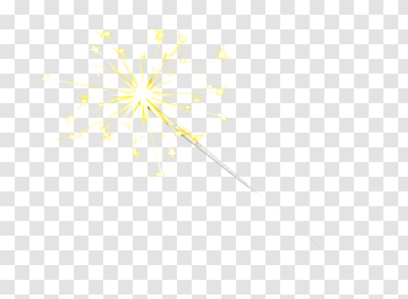 Yellow Tree - Dandelion Transparent PNG