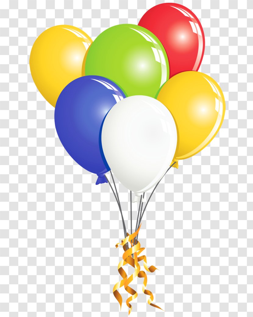 Birthday Balloon Cartoon - Toy - Hot Air Ballooning Transparent PNG