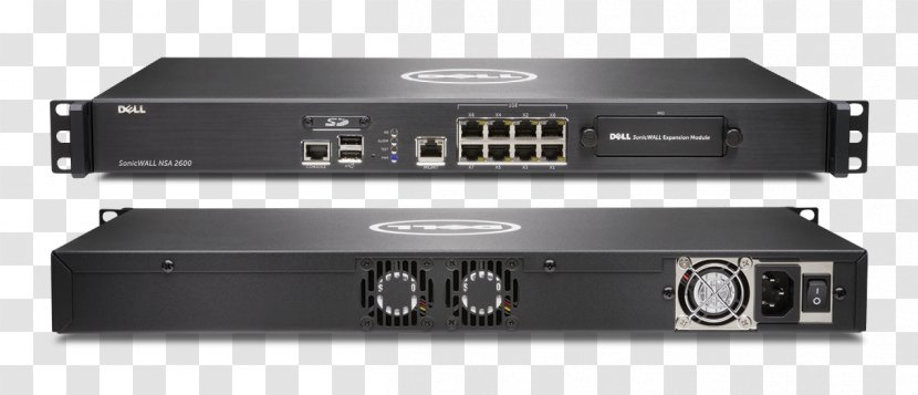 Dell SonicWall Next-Generation Firewall Security Appliance - Audio Equipment - Sonicwall Transparent PNG