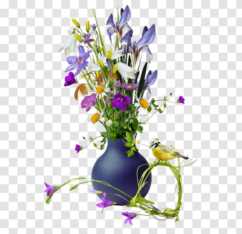 Clip Art Flower Bouquet Floral Design - Plant Transparent PNG